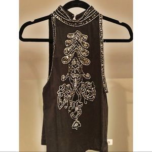 Urban Outfitters Sequin Top